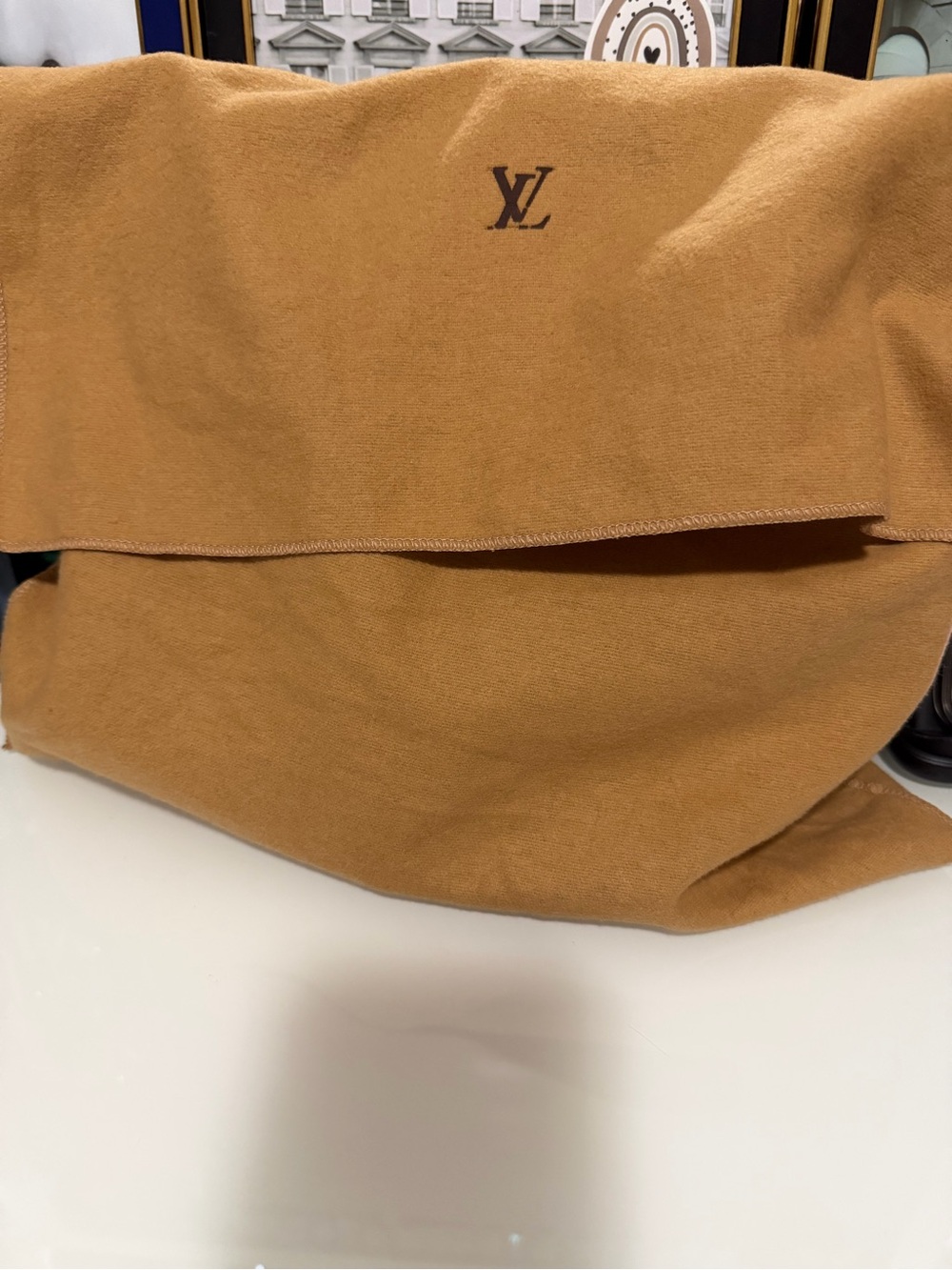Louis Vuitton Monogram Canvas Crossbody Bag in Brown - Picture 15 of 16